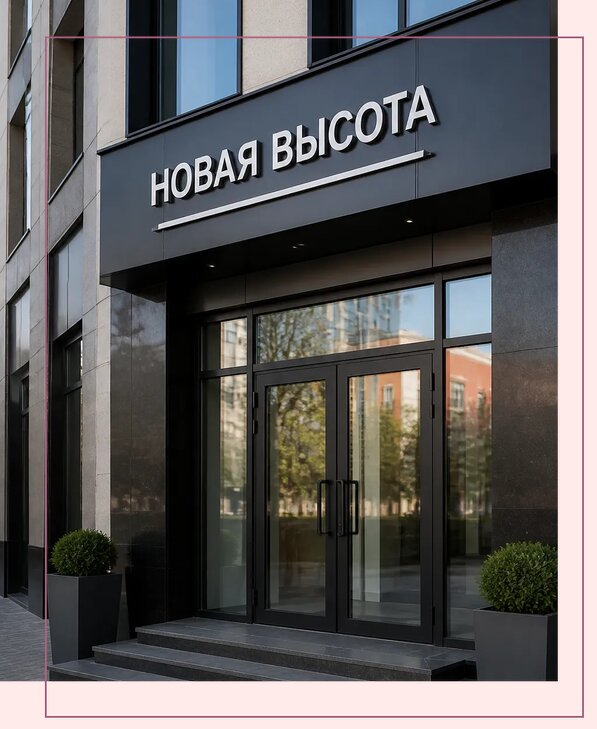 Вывеска организации в Рославле по цене от 15311 р. | Аванза-Рлв