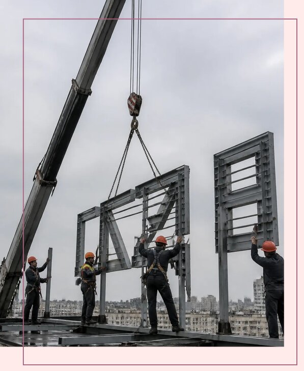 Крышные вывески в Рославле по цене от 256900 р. | Аванза-Рлв