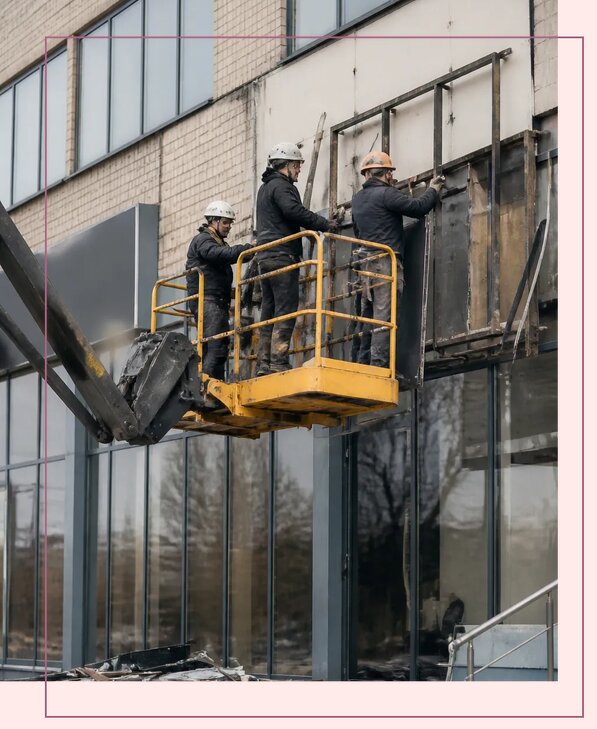 Демонтаж наружной рекламы в Рославле по цене от 5652 р. | Аванза-Рлв